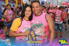 Folião Pipoca (Domingo)
